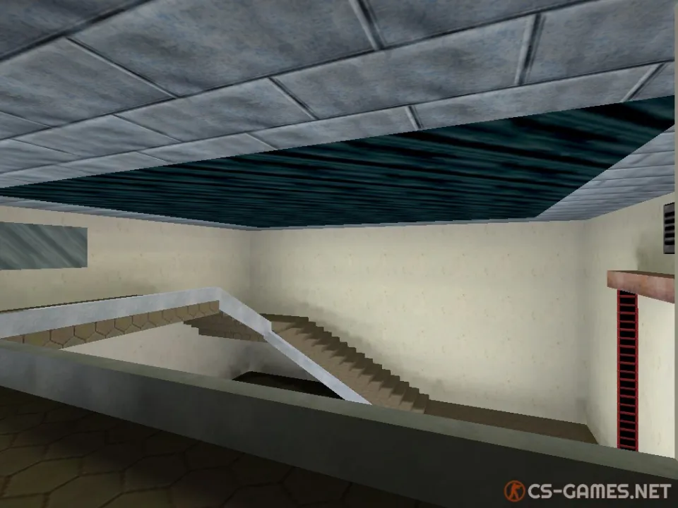 Карта de_midnight_zone для КС 1.6