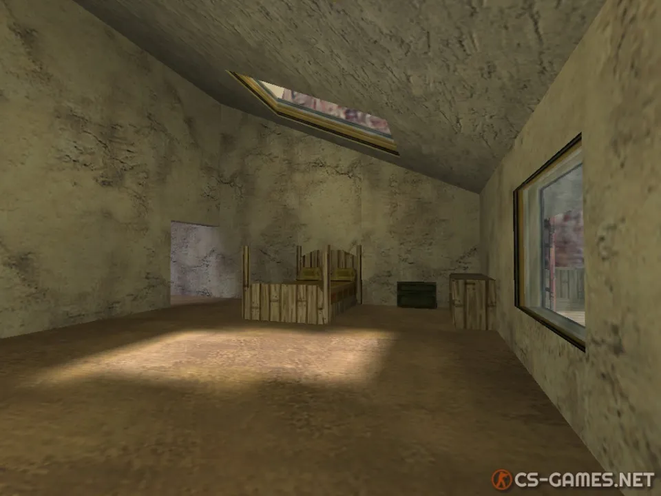 Карта de_militia для КС 1.6