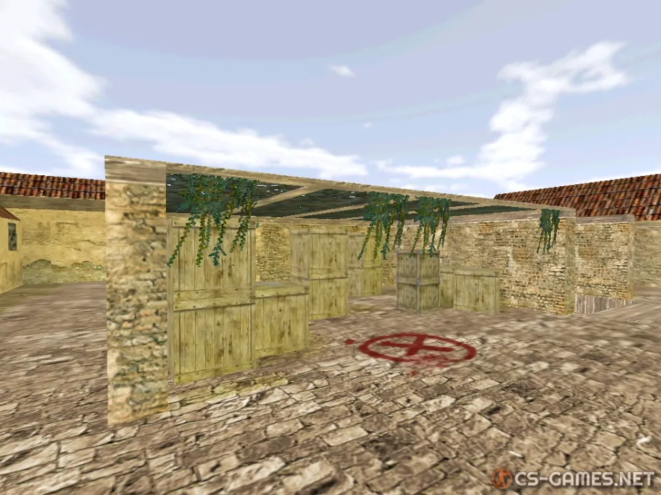 Карта de_inferno_queef для КС 1.6
