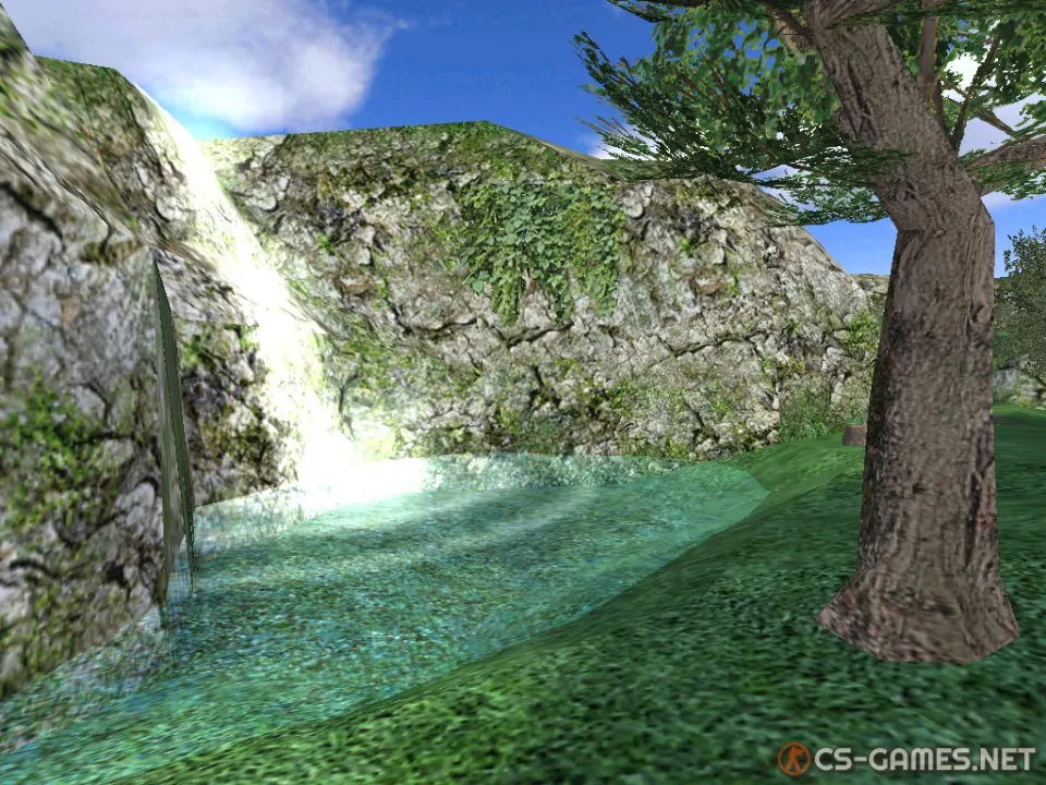 Карта de_mountainpass_beta1 для КС 1.6