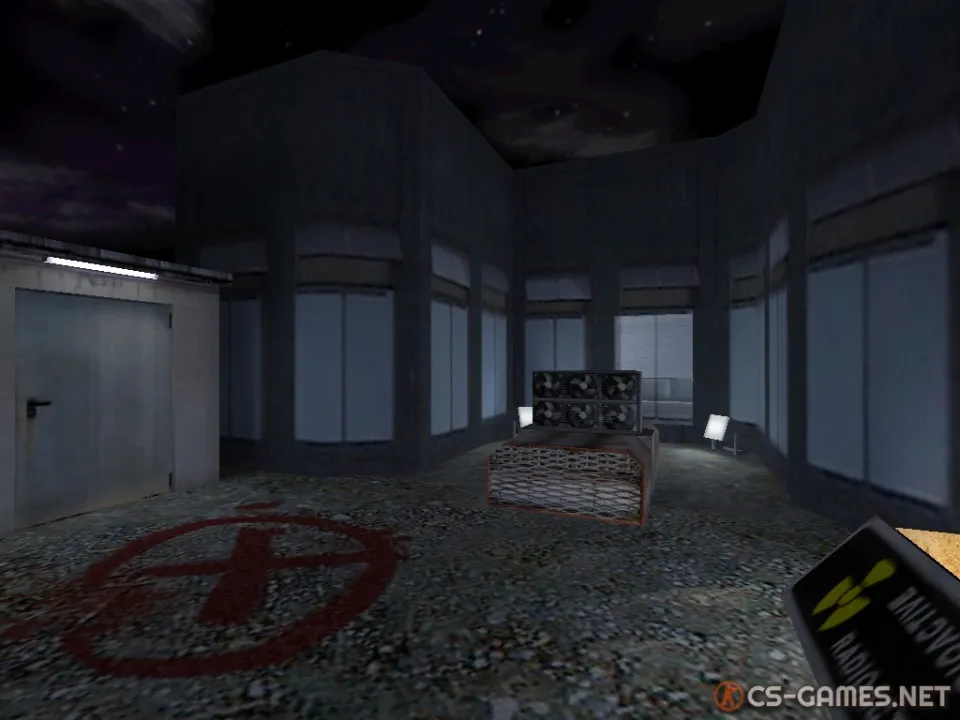 Карта de_nakatomi для КС 1.6