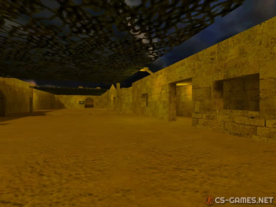 Карта de_night_lambda_village2 для КС 1.6